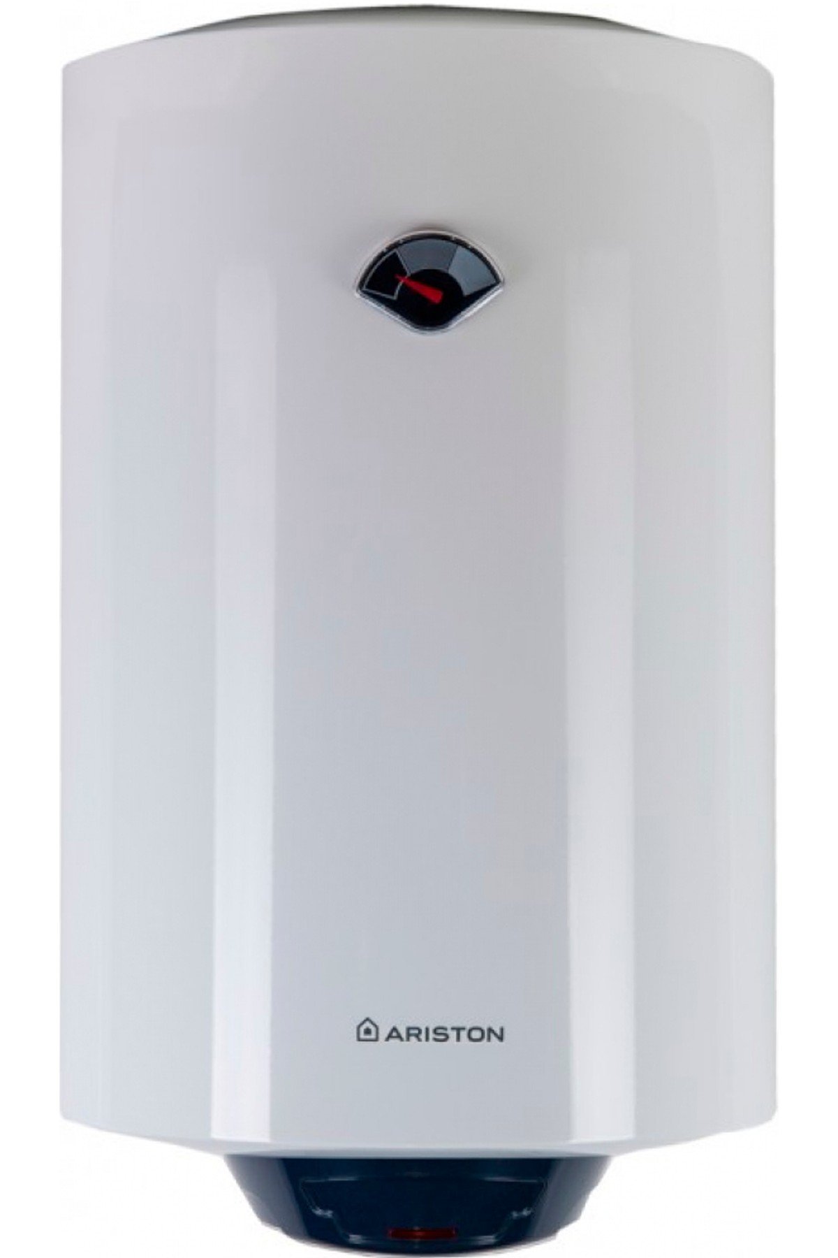 Ariston 80L Vertical Electric Water Heater Blur, Compact Vertical Water Heater with Enameled Steel Lining and Durable Copper Heating Element, Designed to Save Space with Energy Efficient Thermal Insulation, Ideal for Versatile Wall Mounting